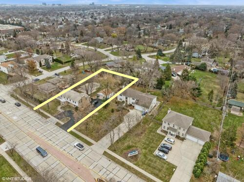 1323 South Roselle Road Schaumburg, IL 60193 - Photo 48 of 51 an aerial view of residential houses with outdoor space