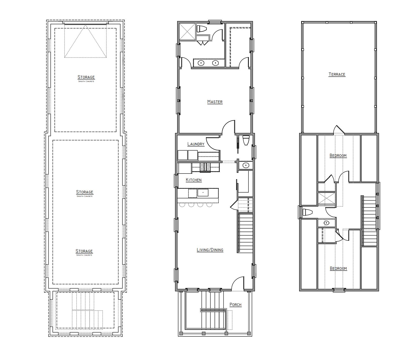 207 Line Street, Unit C Charleston, SC 29403 - Photo 27 of 27 Floor plan