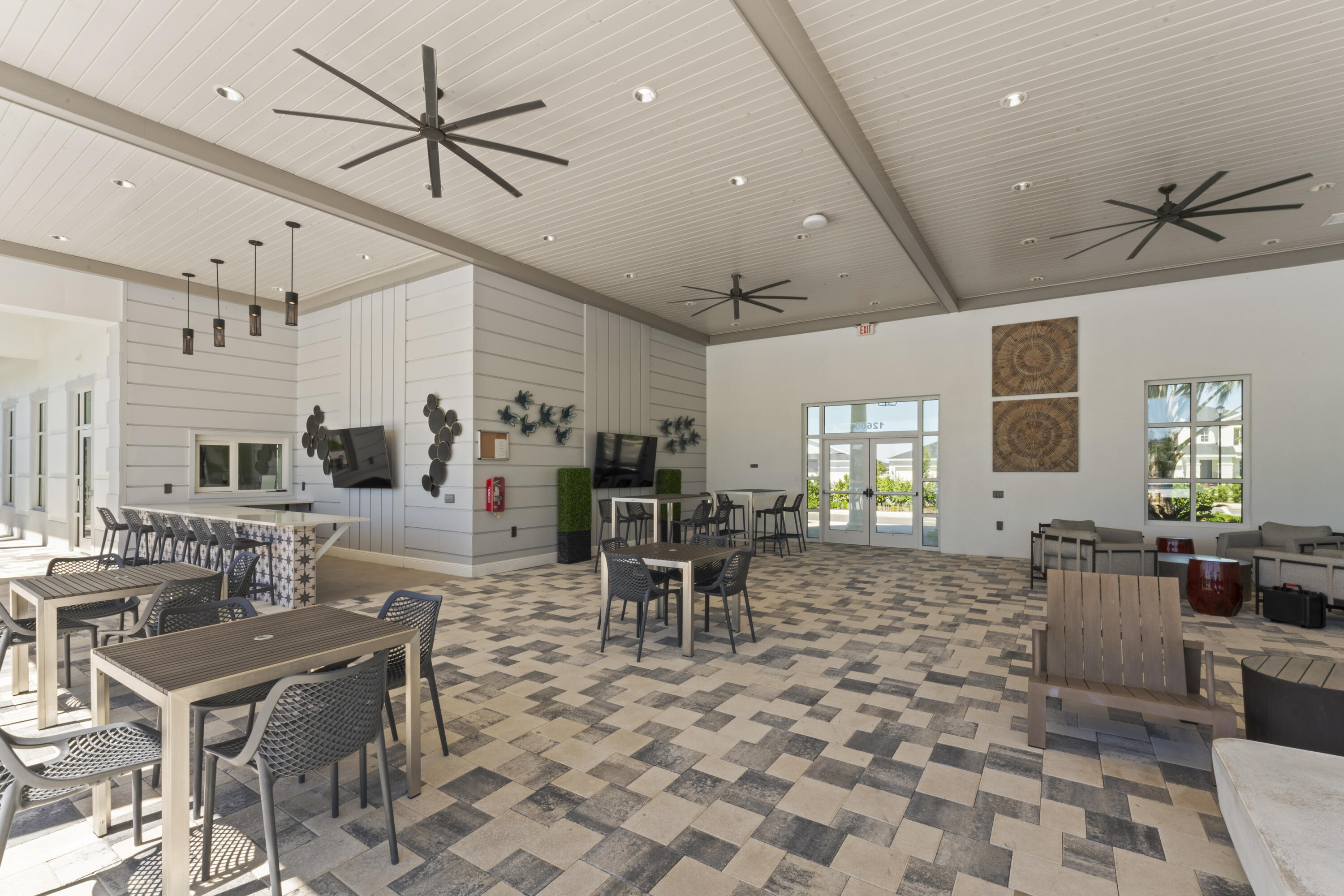 12164 Rimini Way Port St. Lucie, FL 34987 - Photo 42 of 55 Clubhouse Covered Patio