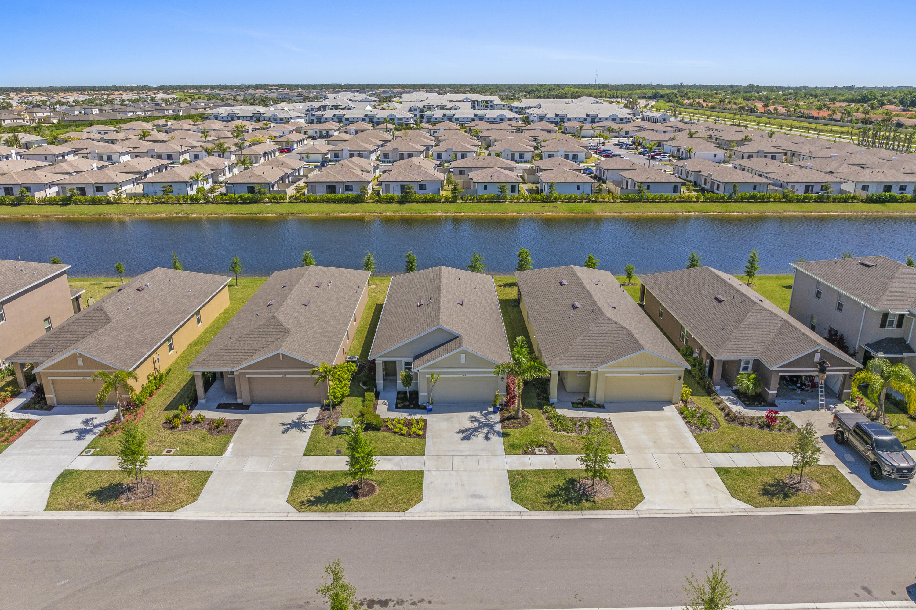 12164 Rimini Way Port St. Lucie, FL 34987 - Photo 45 of 55 Aerial View