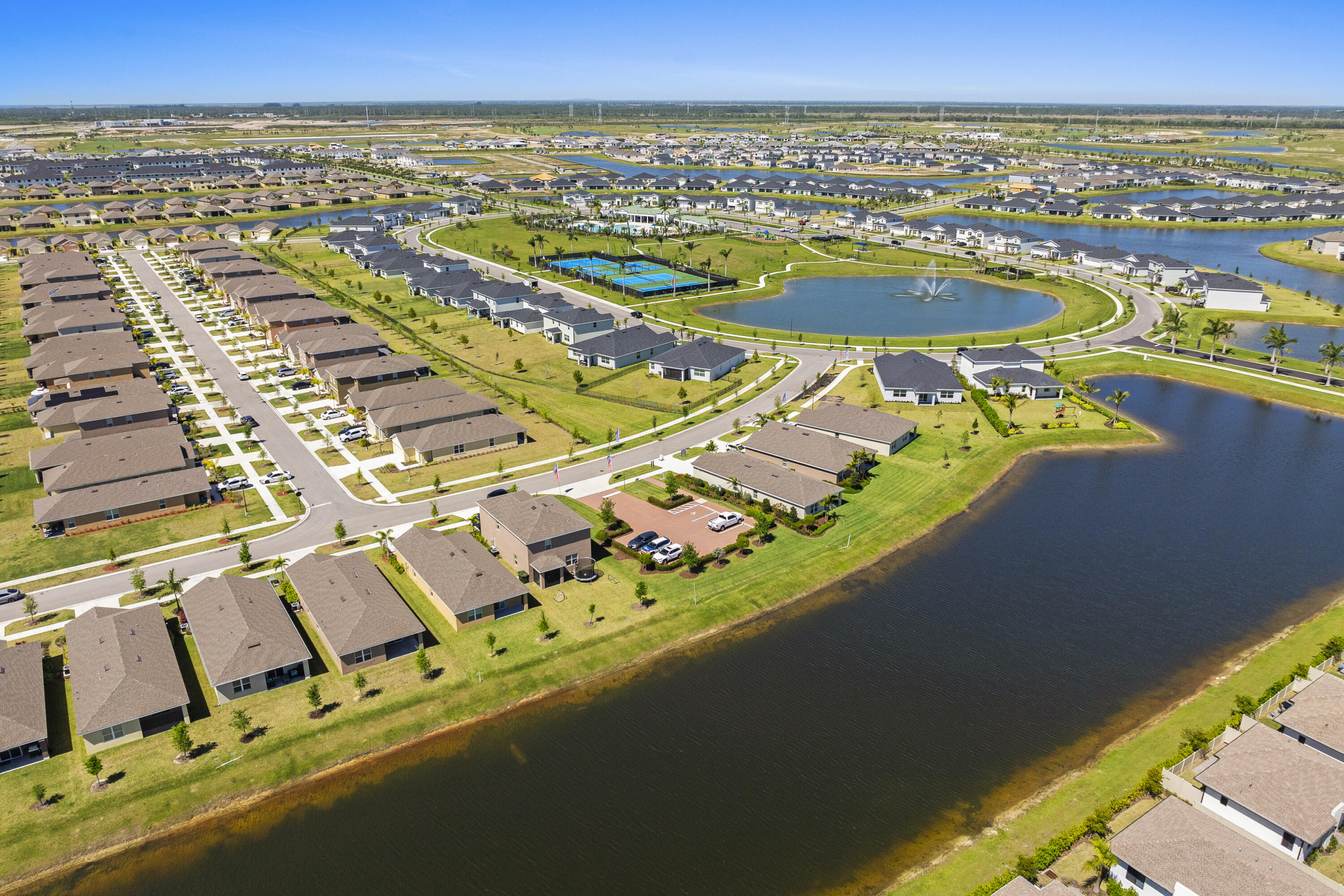 12164 Rimini Way Port St. Lucie, FL 34987 - Photo 46 of 55 Aerial View