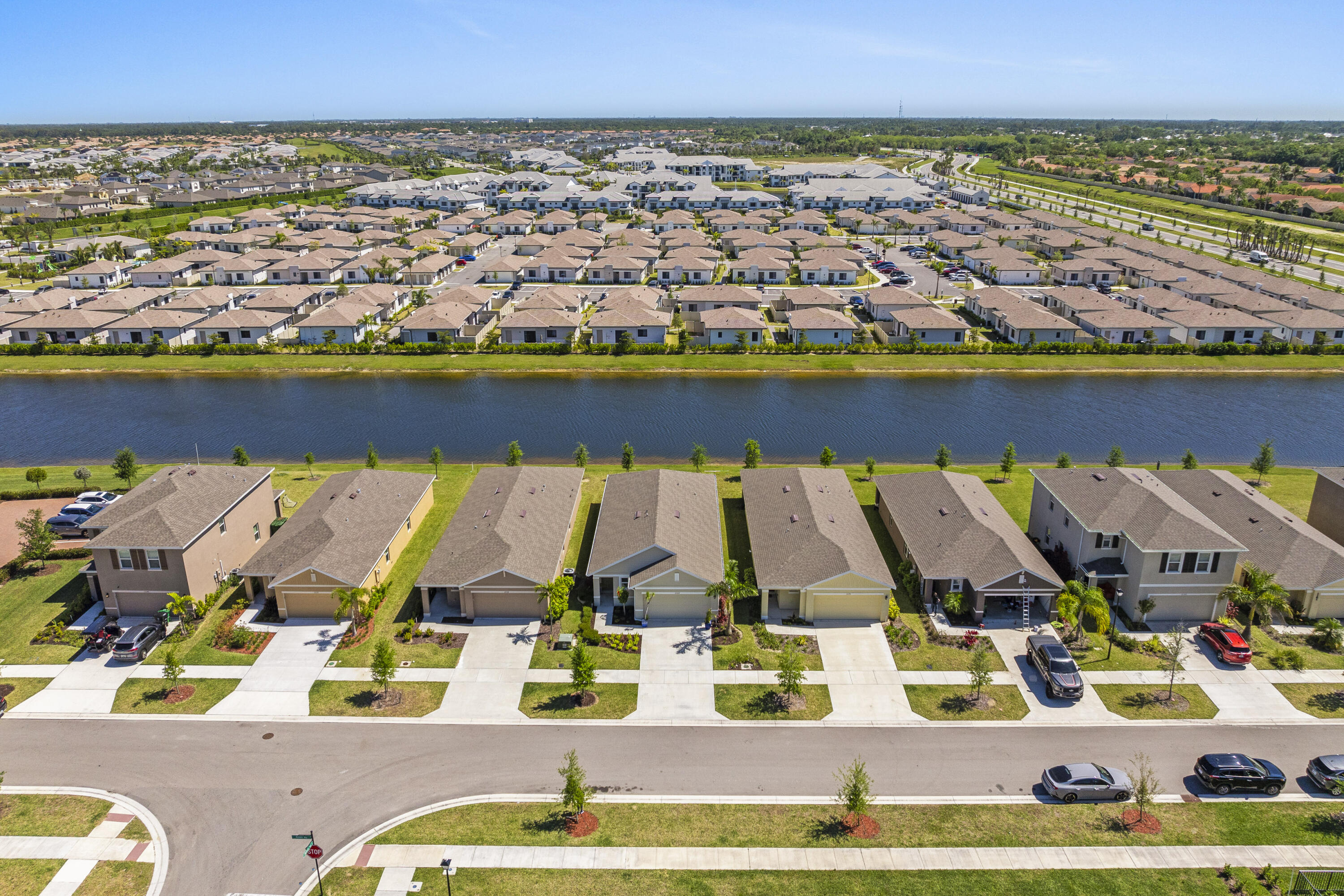 12164 Rimini Way Port St. Lucie, FL 34987 - Photo 47 of 55 Aerial View