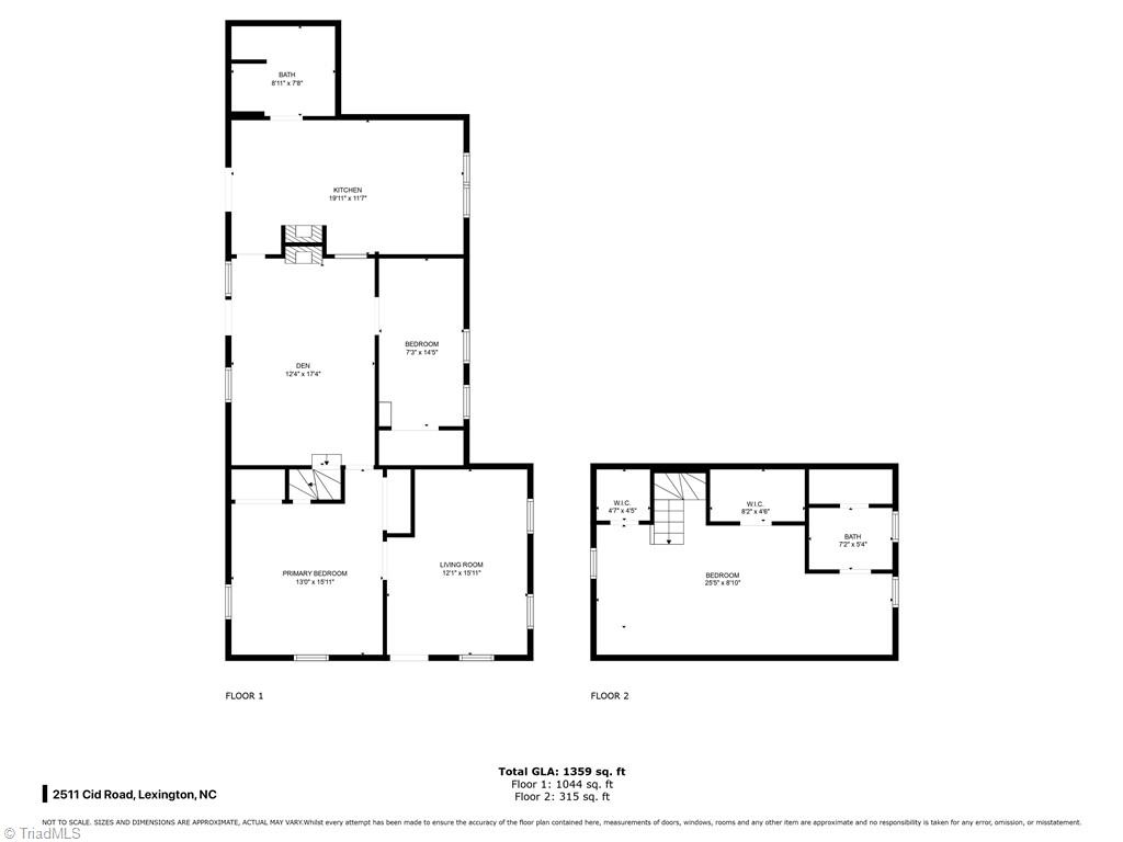 2511 Cid Road Lexington, NC 27292 - Photo 38 of 40