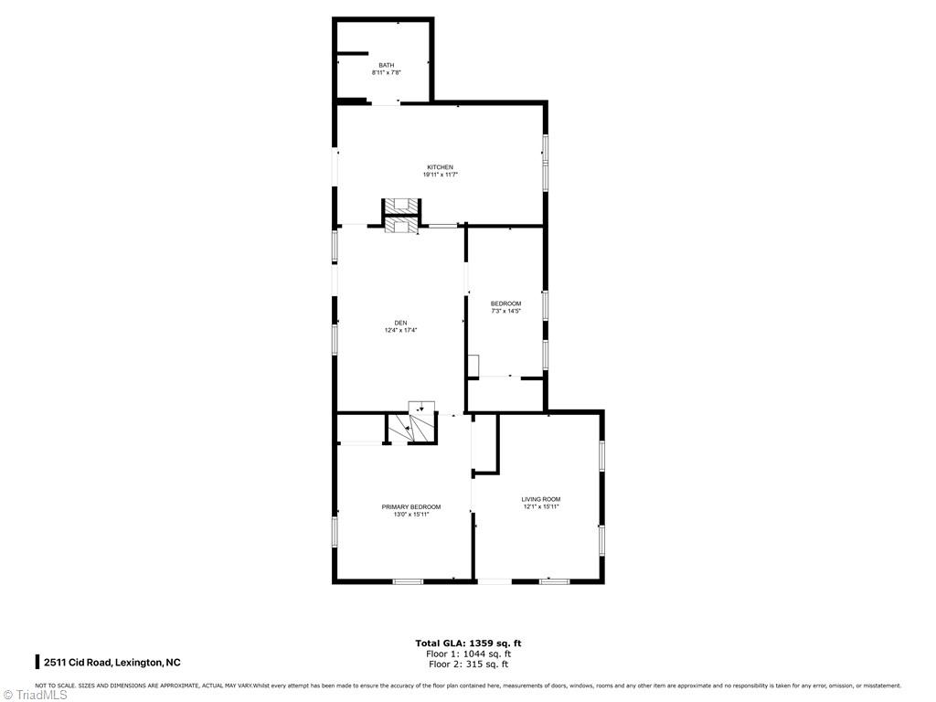 2511 Cid Road Lexington, NC 27292 - Photo 39 of 40