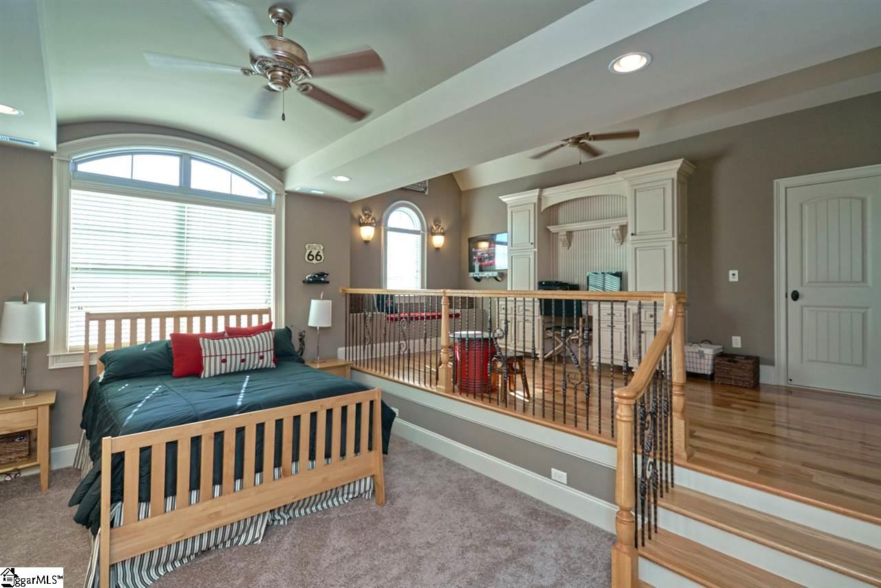 211 New Castle Drive Duncan, SC 29334 - Photo 20 of 36 All bedrooms have their own security system alarm access and intercom system. All bedrooms have walk in closet