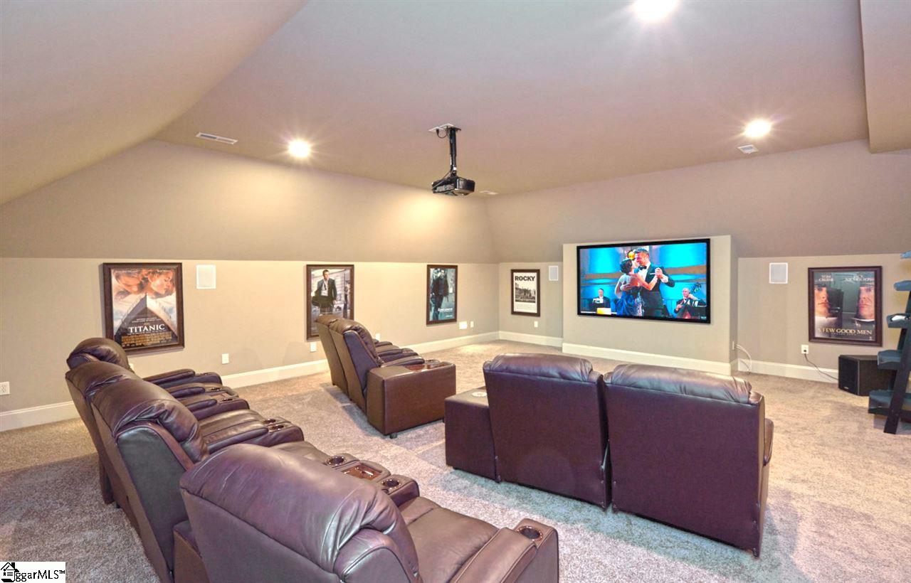 211 New Castle Drive Duncan, SC 29334 - Photo 9 of 36 High Quality surround sound . 8 theatre lounging chairs and room for more. Kitchenette attached for convenience. Also a hall bath convenient to the Theatre and Billiard Rooms