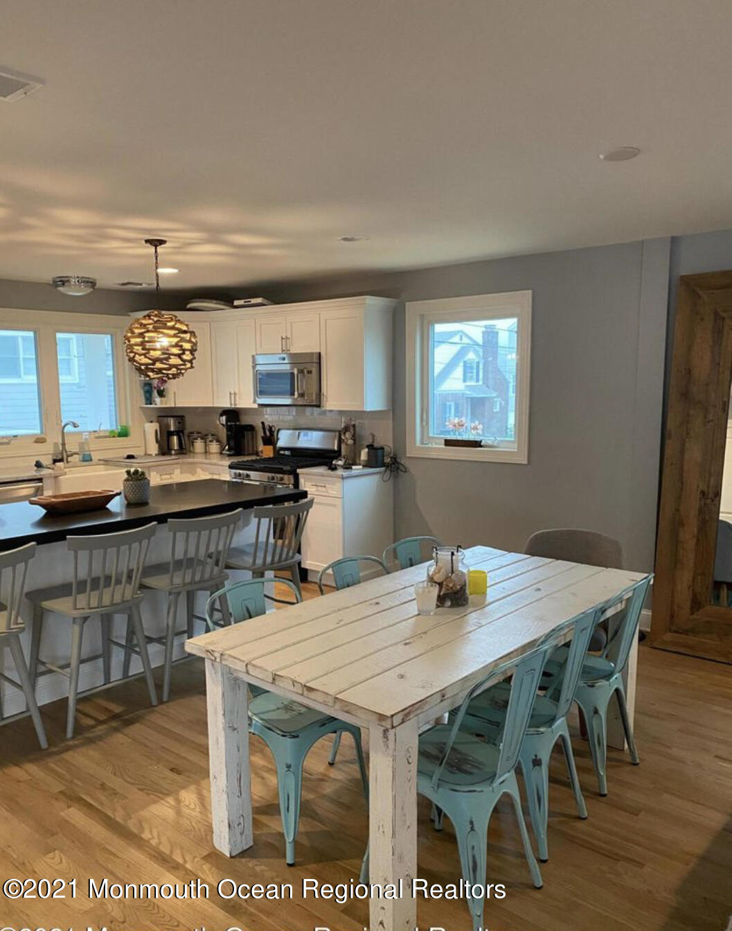 17 Via Ripa Way Sea Bright, NJ 07760 - Photo 2 of 33 a view of a dining room with furniture