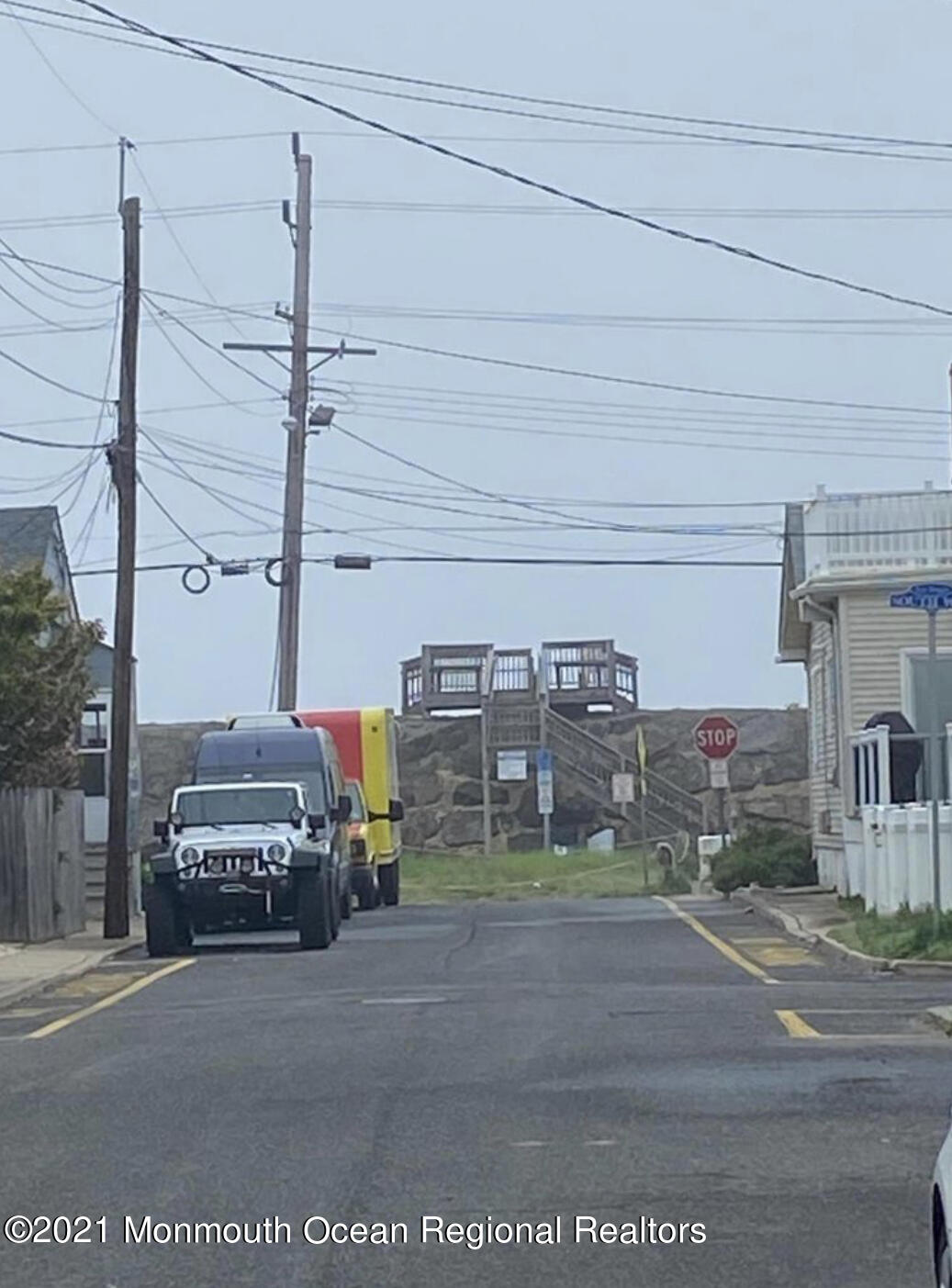 17 Via Ripa Way Sea Bright, NJ 07760 - Photo 25 of 33 a view of a building with car parked