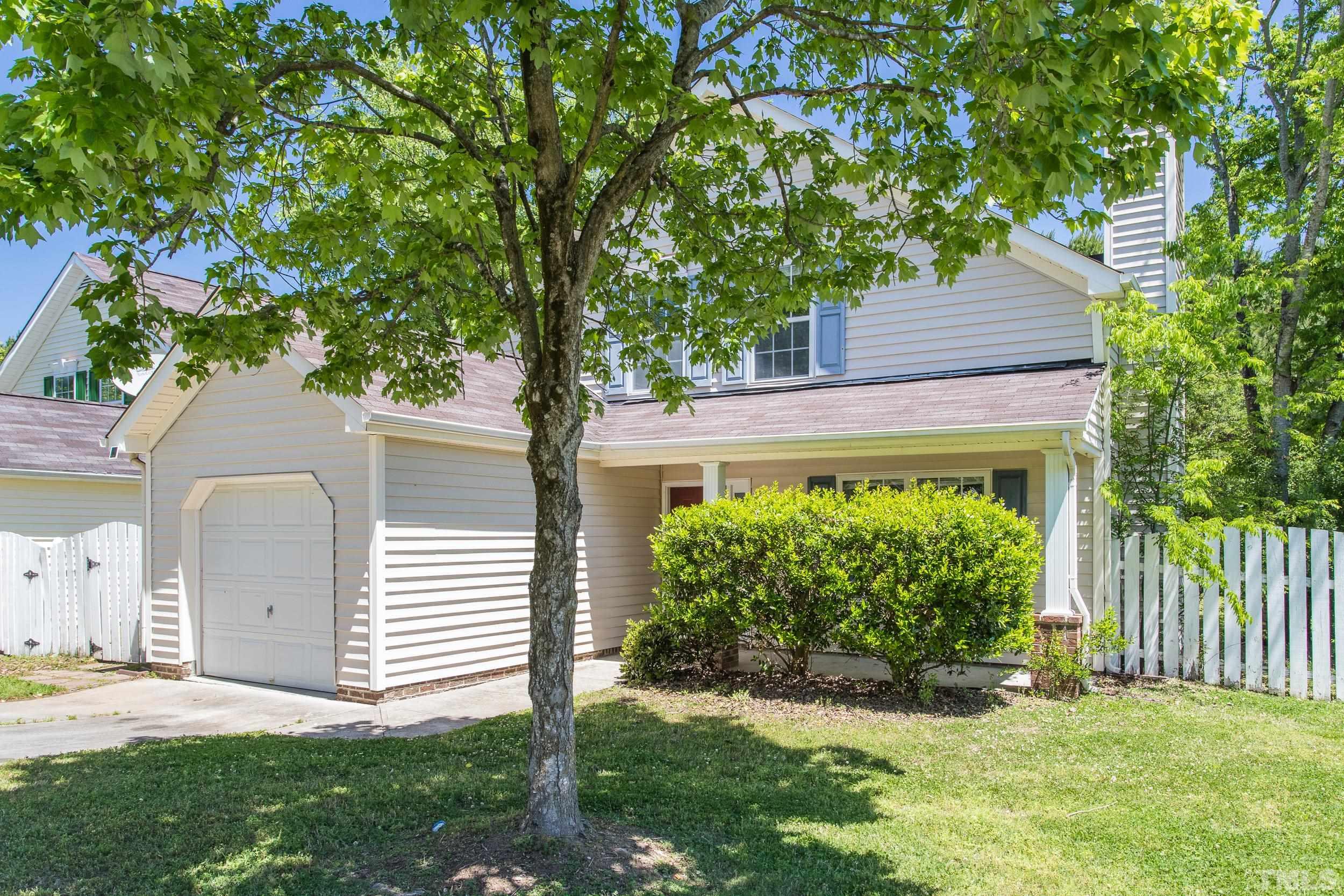 4411 Nightfall Court Durham, NC 27713 - Photo 2 of 28 a view of a house with a yard