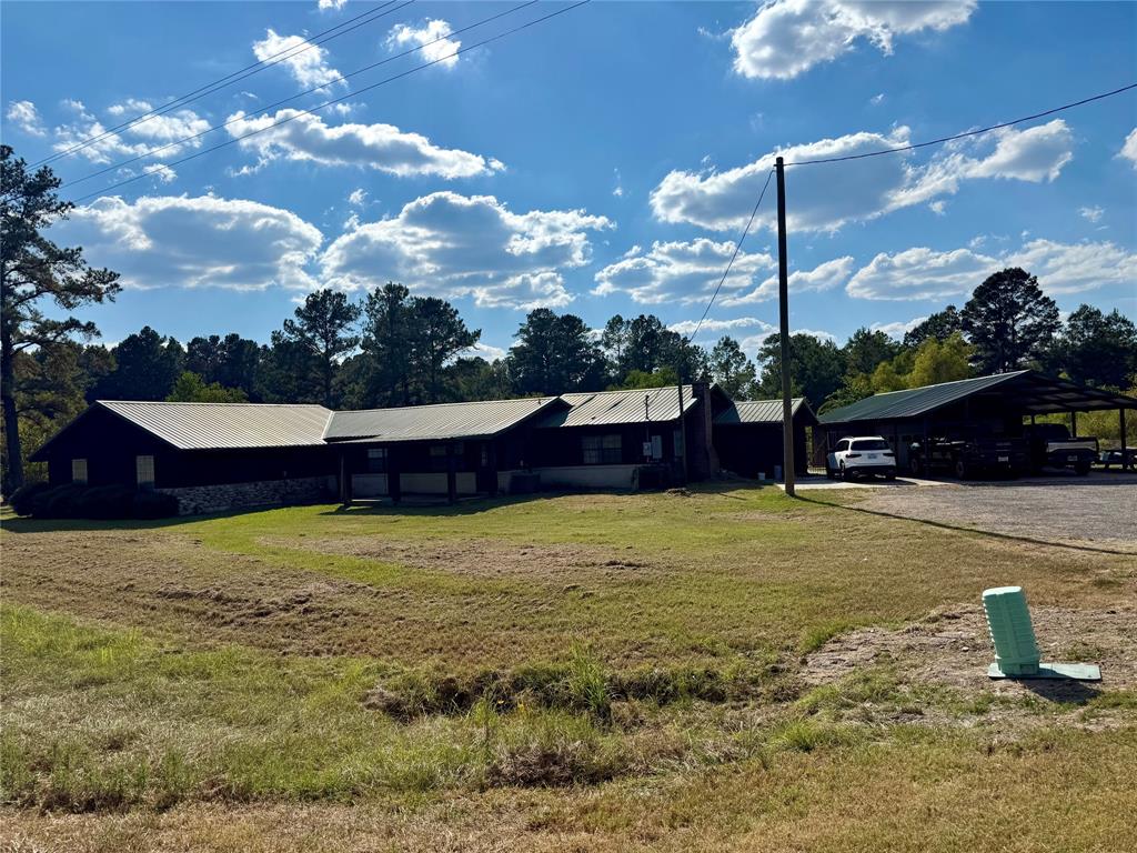 a view of an outdoor space and yard