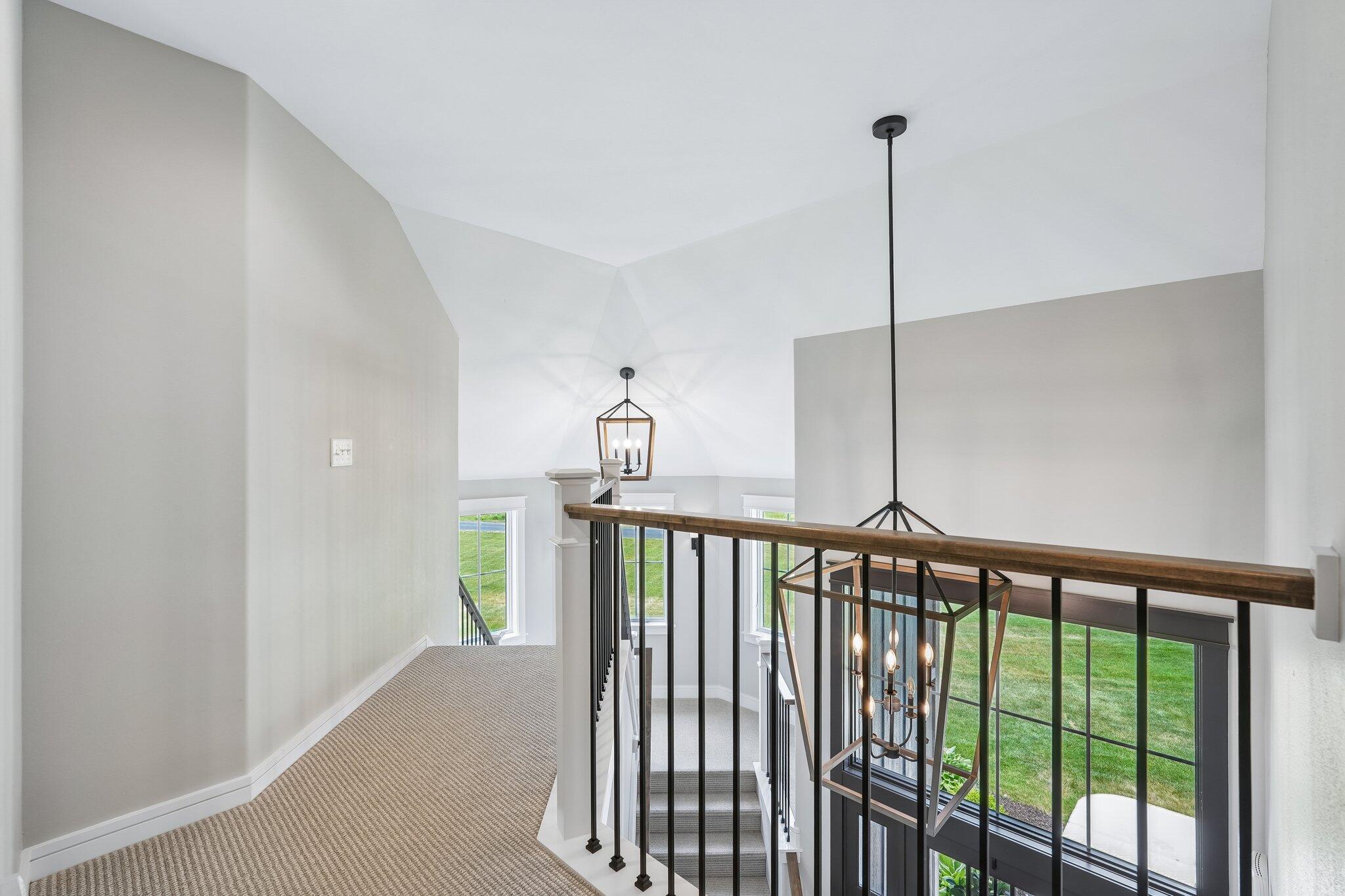 560 Cedar Lane Summit, WI 53066 - Photo 38 of 63 Upper Level Hallway