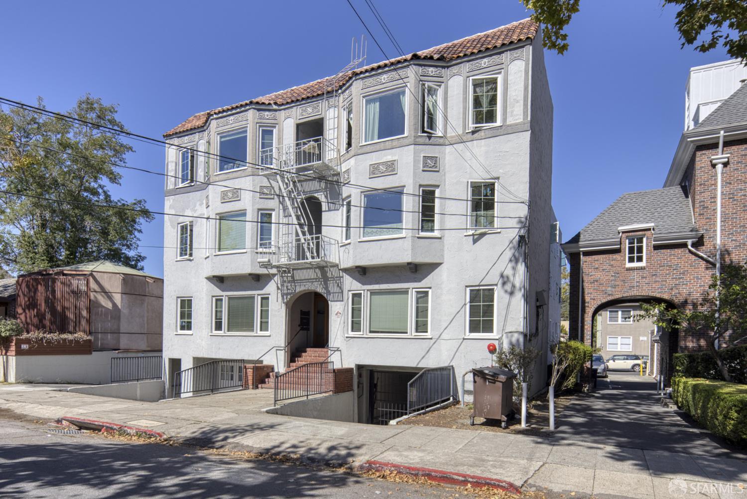 2451 Le Conte Avenue Berkeley, CA 94709 - Photo 14 of 36 a front view of a building with street view