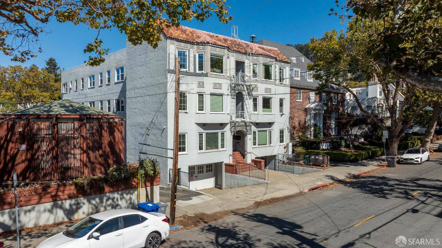 2451 Le Conte Avenue Berkeley, CA 94709 - Photo 15 of 36 a front view of a building with street view