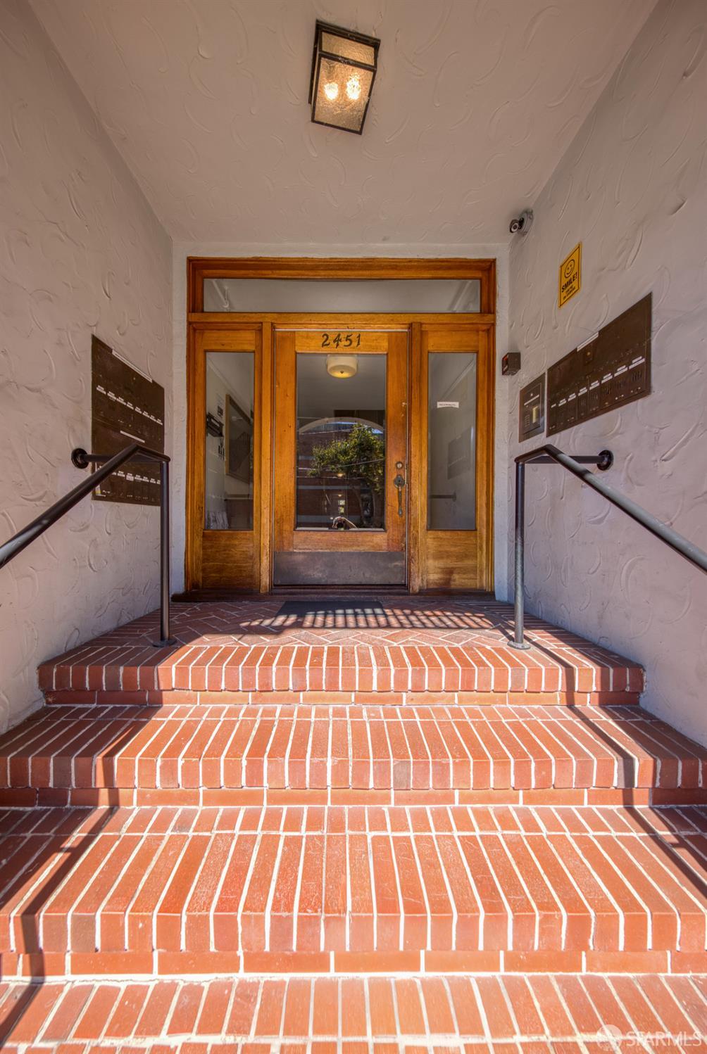 2451 Le Conte Avenue Berkeley, CA 94709 - Photo 16 of 36 a view of a room with wooden floor