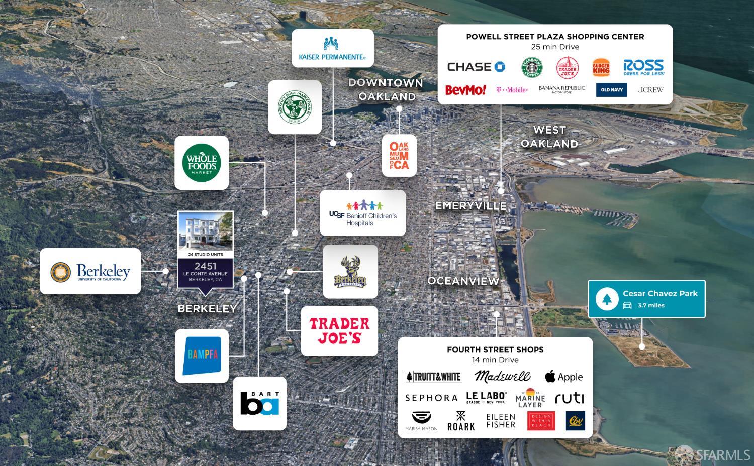 2451 Le Conte Avenue Berkeley, CA 94709 - Photo 3 of 36