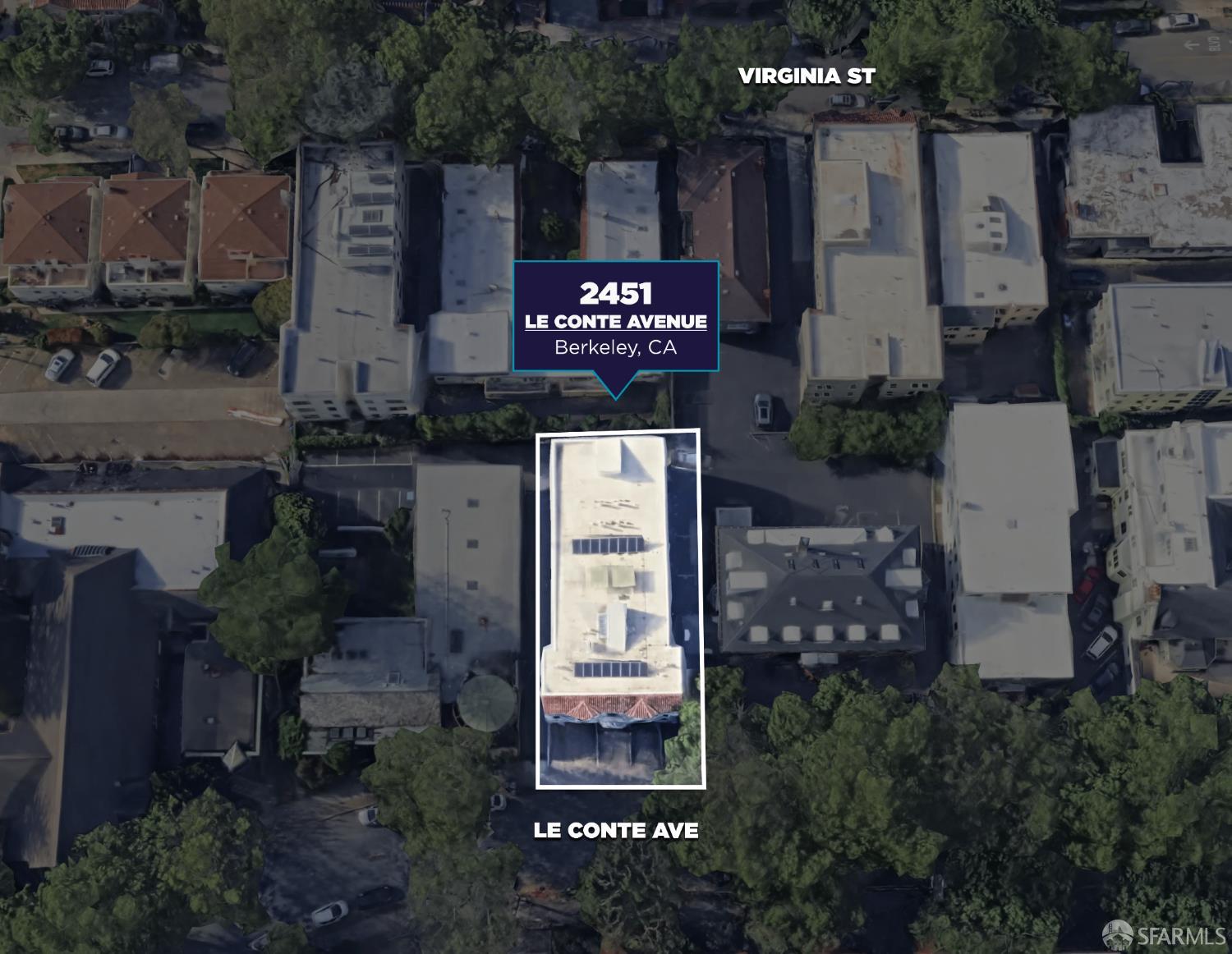 2451 Le Conte Avenue Berkeley, CA 94709 - Photo 4 of 36 a sign that is on the side of a building