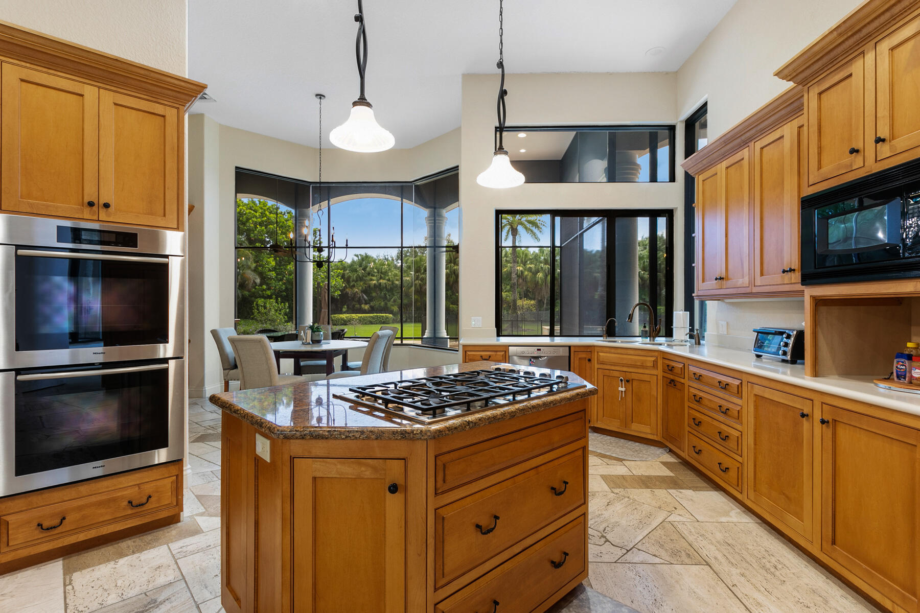 8158 Native Dancer Road East Palm Beach Gardens, FL 33418 - Photo 4 of 47 kitchen steep 20