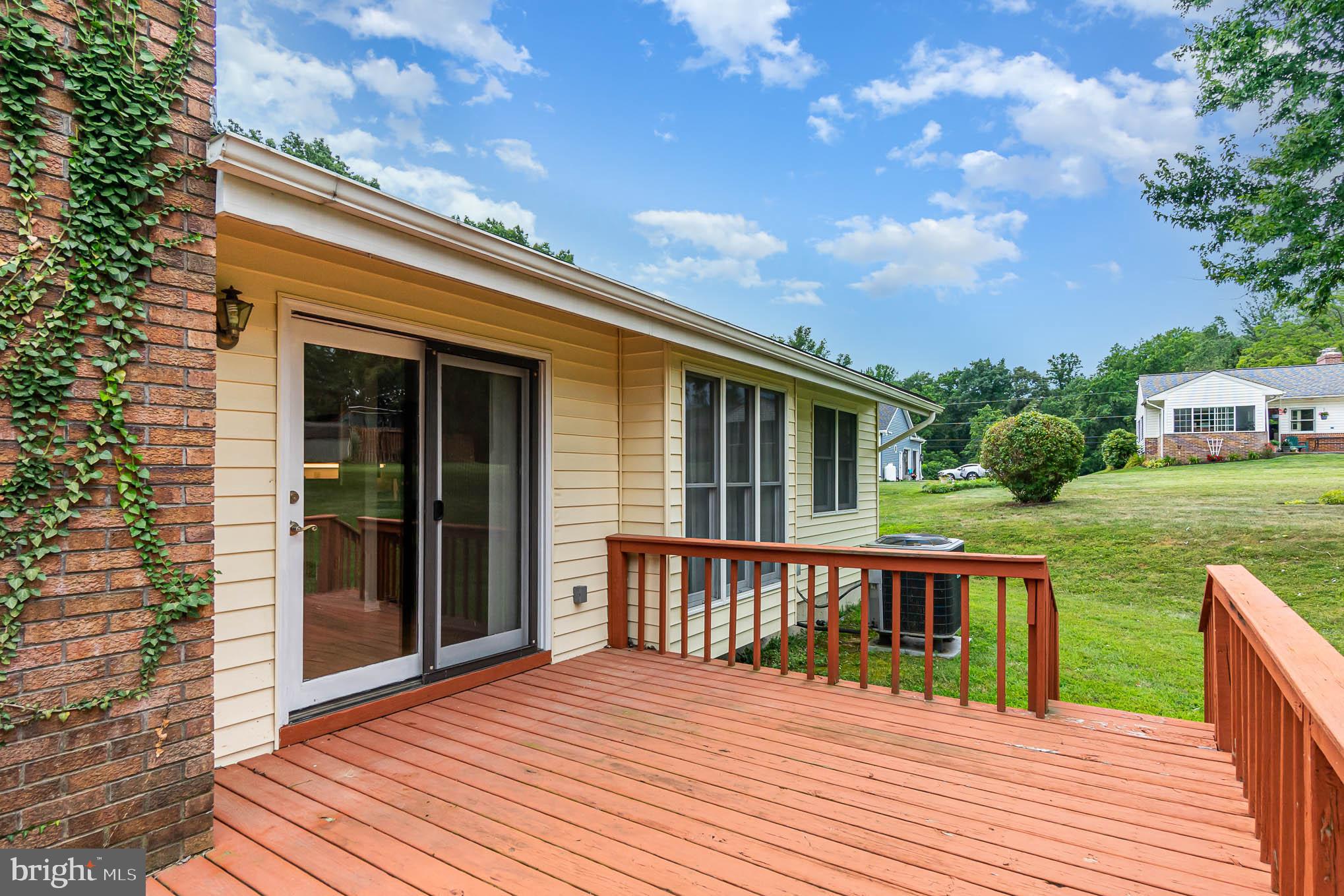 1412 Stockton Road Joppa, MD 21085 - Photo 5 of 39 Frech Doors to Deck