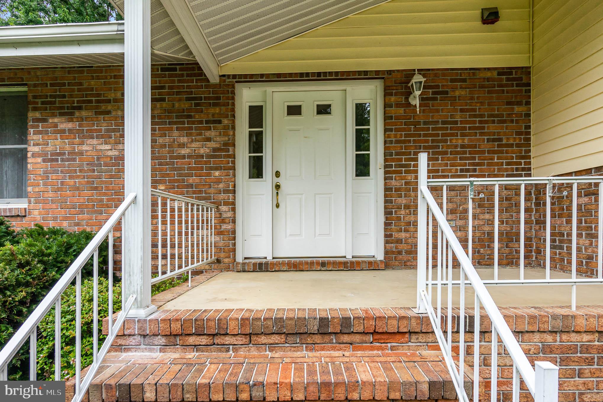 1412 Stockton Road Joppa, MD 21085 - Photo 8 of 39 Covered Front Porch