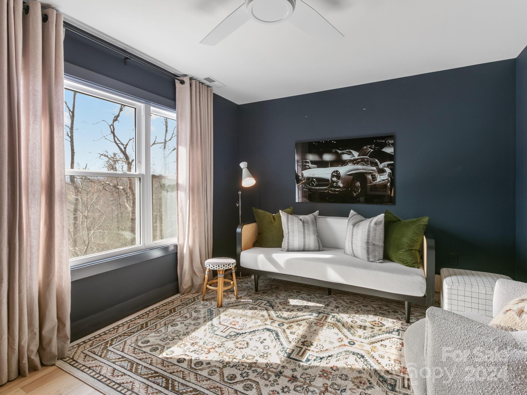 315 Porters Ridge Canton, NC 28716 - Photo 21 of 26 a living room with furniture and a rug