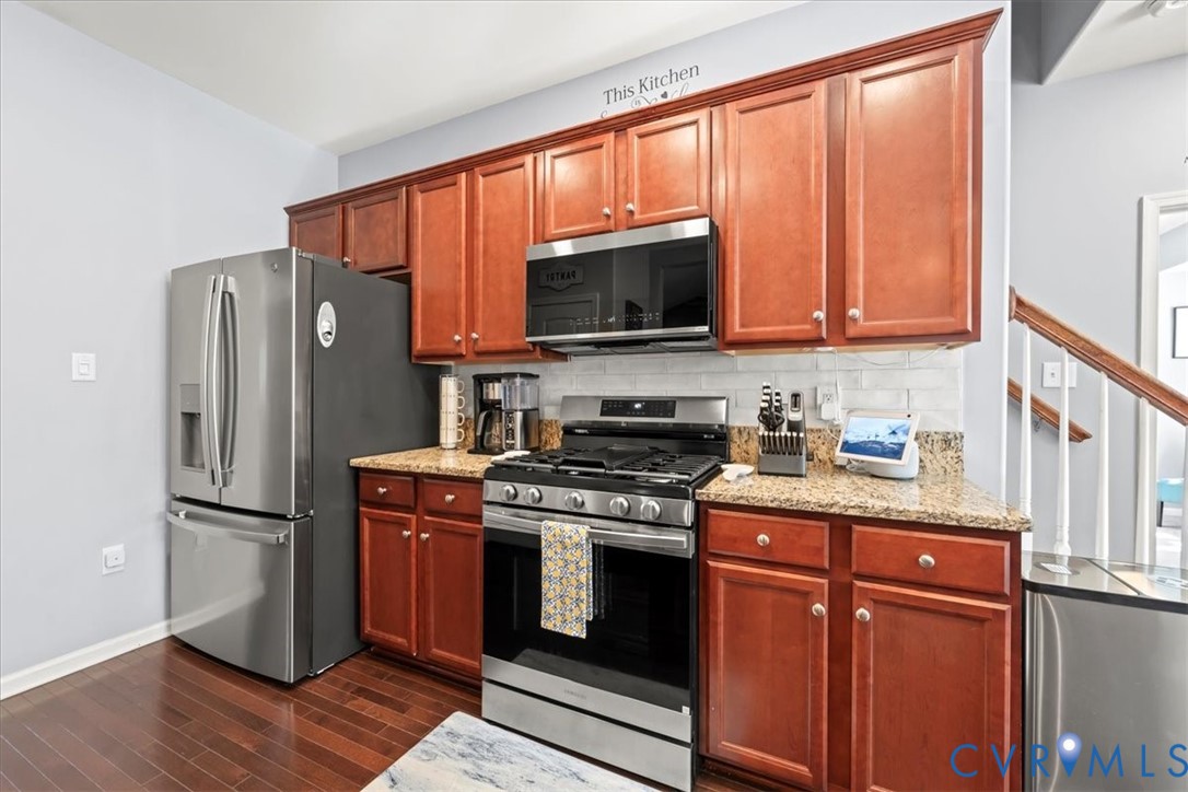 9119 Clearbrook Court Chesterfield, VA 23832 - Photo 16 of 50 Kitchen featuring appliances with stainless steel