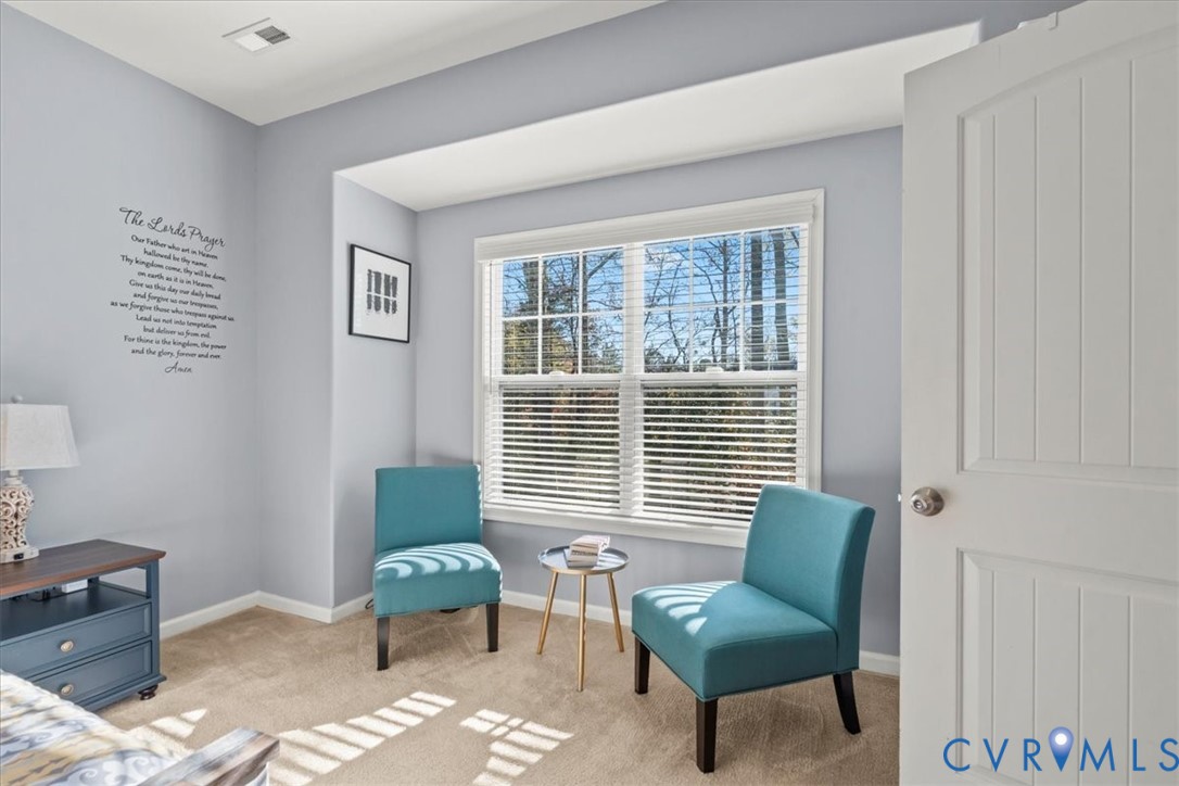 9119 Clearbrook Court Chesterfield, VA 23832 - Photo 27 of 50 a bedroom with furniture and a window