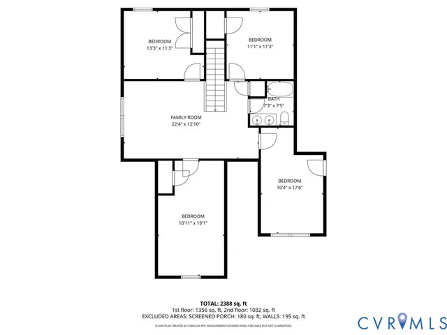 $539,900 | 9119 Clearbrook Court, Chesterfield, VA 23832
