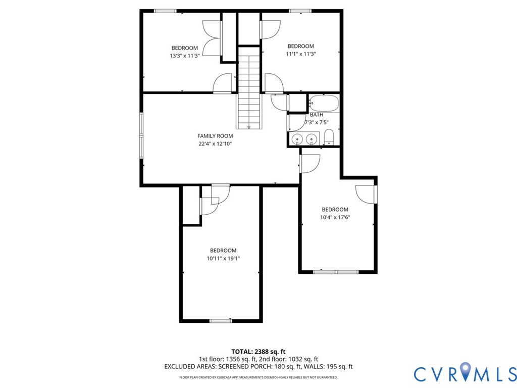 9119 Clearbrook Court Chesterfield, VA 23832 - Photo 48 of 50 a picture of a wall with a white wall and a painting