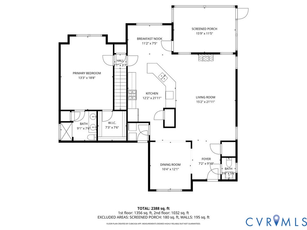 9119 Clearbrook Court Chesterfield, VA 23832 - Photo 49 of 50 View of property floor plan