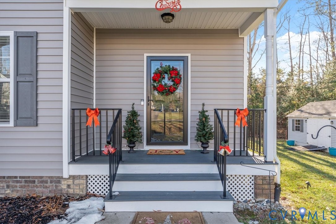 9119 Clearbrook Court Chesterfield, VA 23832 - Photo 5 of 50 Entrance to property