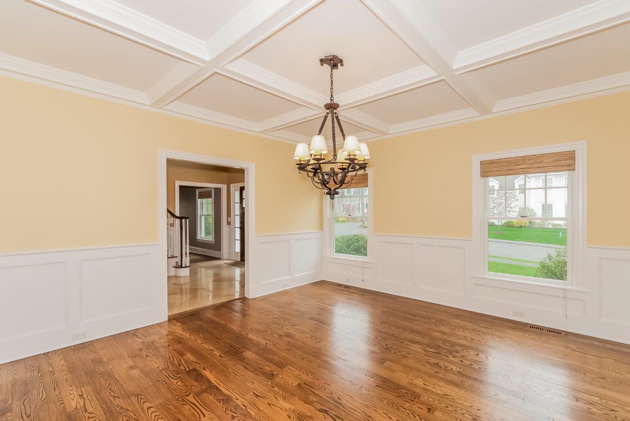 44 Gower Road New Canaan, CT 06840 - Photo 15 of 53 a view of empty room with wooden floor and fan