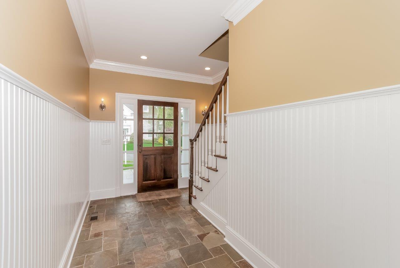 44 Gower Road New Canaan, CT 06840 - Photo 29 of 53 a view of entryway with stairs