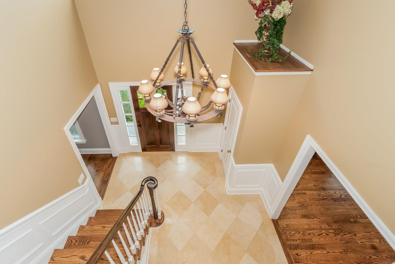 44 Gower Road New Canaan, CT 06840 - Photo 33 of 53 a view of entryway and kitchen
