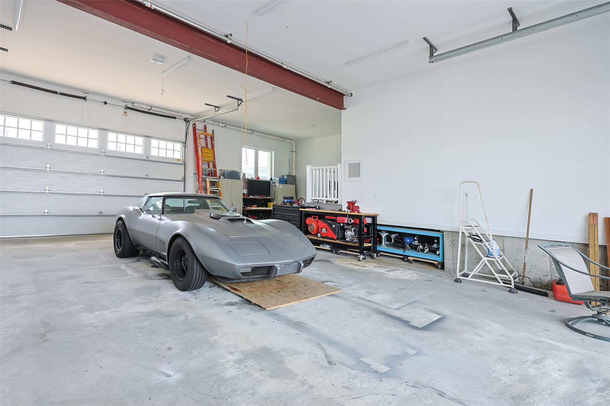 390 East Shore Road Lindenhurst, NY 11757 - Photo 24 of 27 View of garage