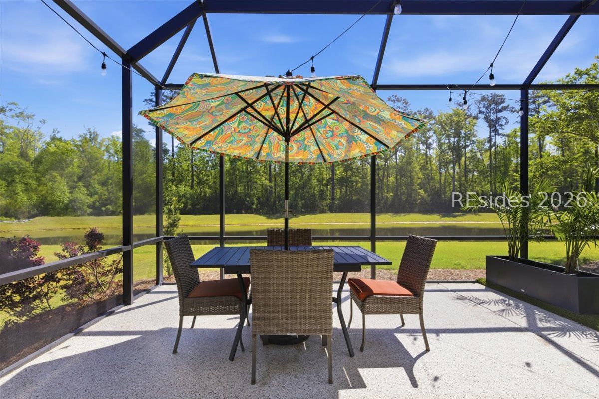 995 Beachcomber Boulevard Hardeeville, SC 29927 - Photo 35 of 75 Enjoy your lagoon & wood views.
