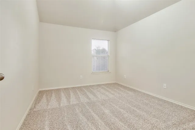 a view of room with window