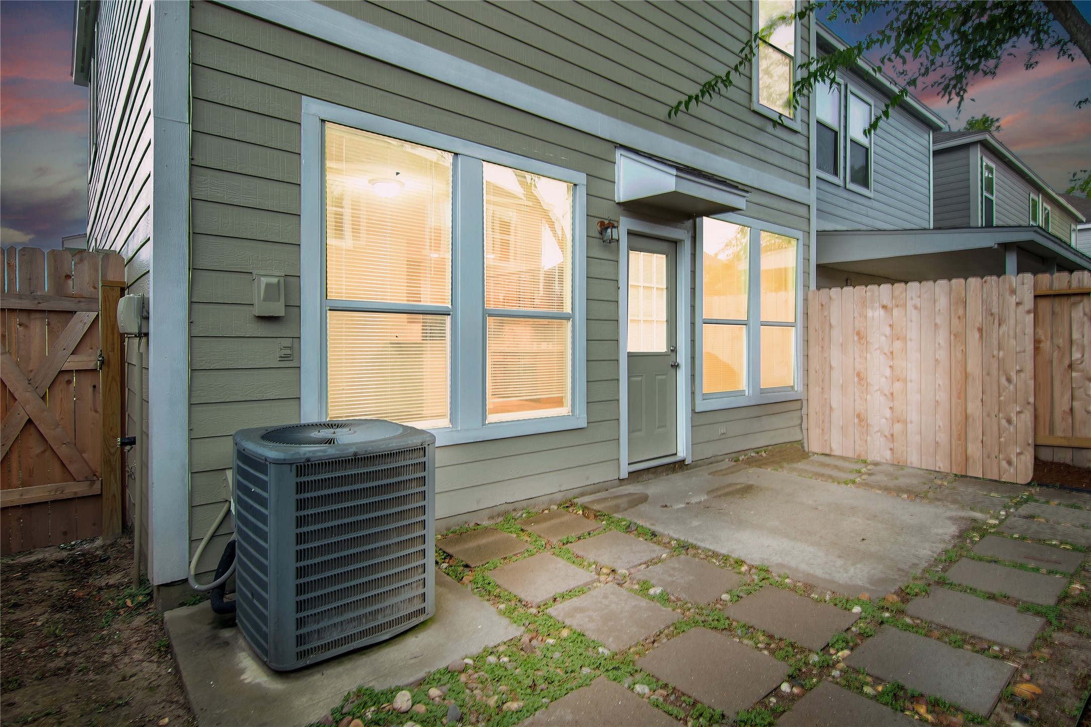 16518 Strathmore Manor Lane Houston, TX 77090 - Photo 25 of 25 a view of outdoor space and balcony
