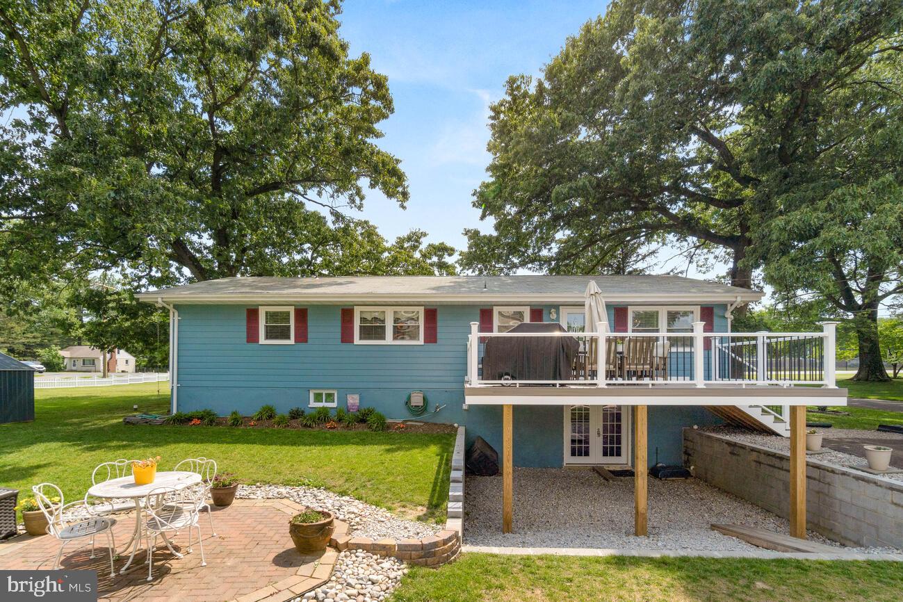 968 Annapolis Road Gambrills, MD 21054 - Photo 5 of 33 Rear of house
