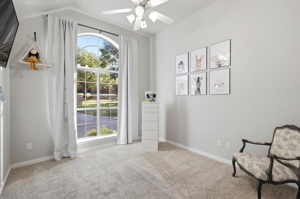 1805 Spinnaker Lane Azle, TX 76020 - Photo 19 of 40 wooden floor in an empty room