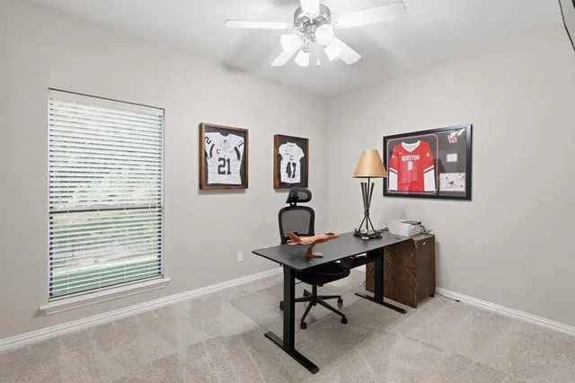 a view of a patio with couches chairs and a potted plant