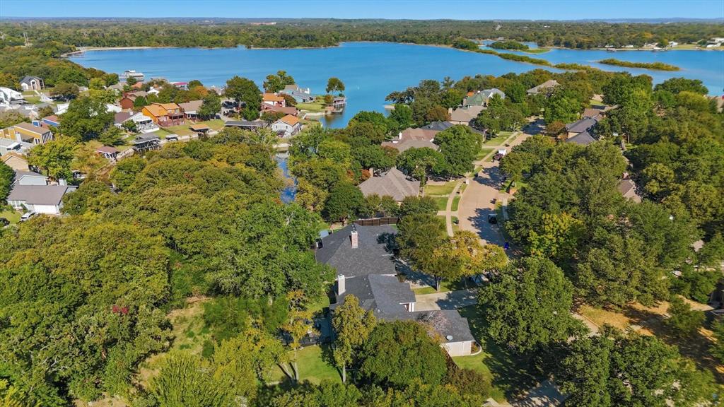 1805 Spinnaker Lane Azle, TX 76020 - Photo 38 of 40 a view of a city with lake view