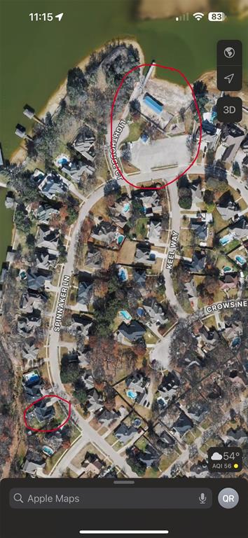 1805 Spinnaker Lane Azle, TX 76020 - Photo 39 of 40 a picture of a lake view