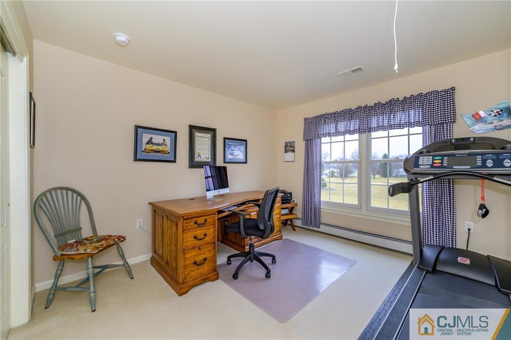 3 Victoria Court Cream Ridge, NJ 08514 - Photo 23 of 38 a view of workspace with furniture and windows