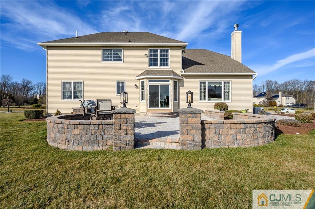 3 Victoria Court Cream Ridge, NJ 08514 - Photo 34 of 38 a view of a house with a patio