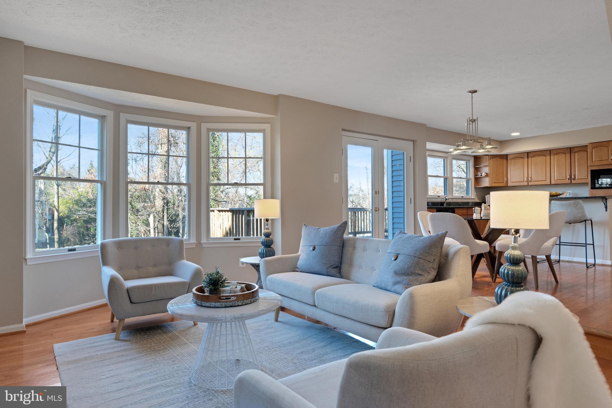 13472 Bregman Road Silver Spring, MD 20904 - Photo 13 of 32 Bay window in the family room