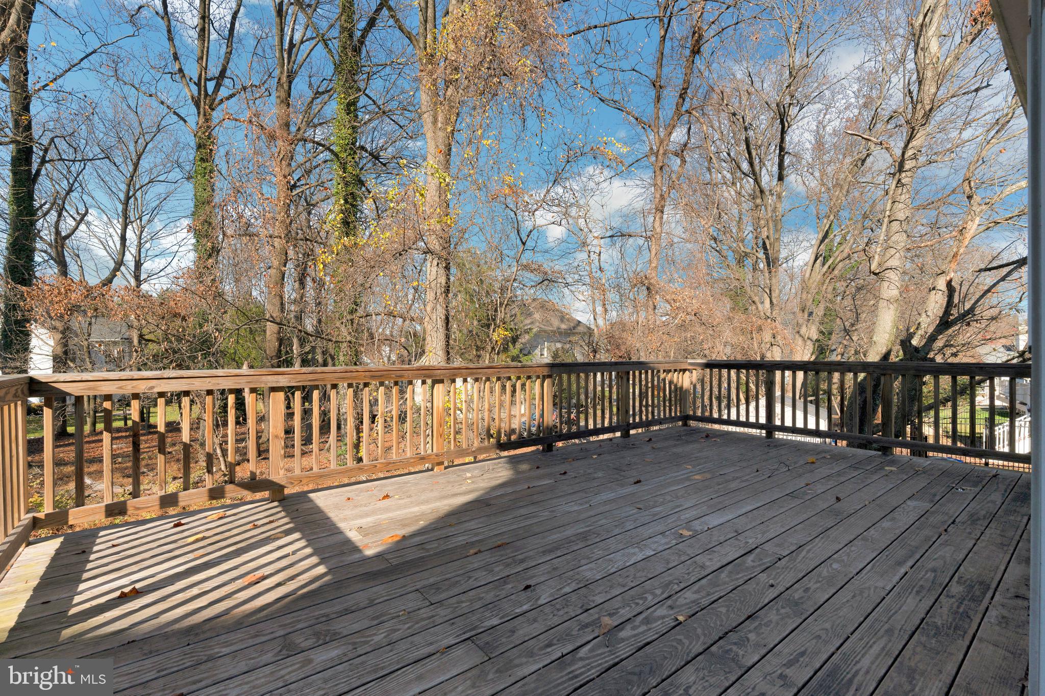 13472 Bregman Road Silver Spring, MD 20904 - Photo 14 of 32 Lovely deck