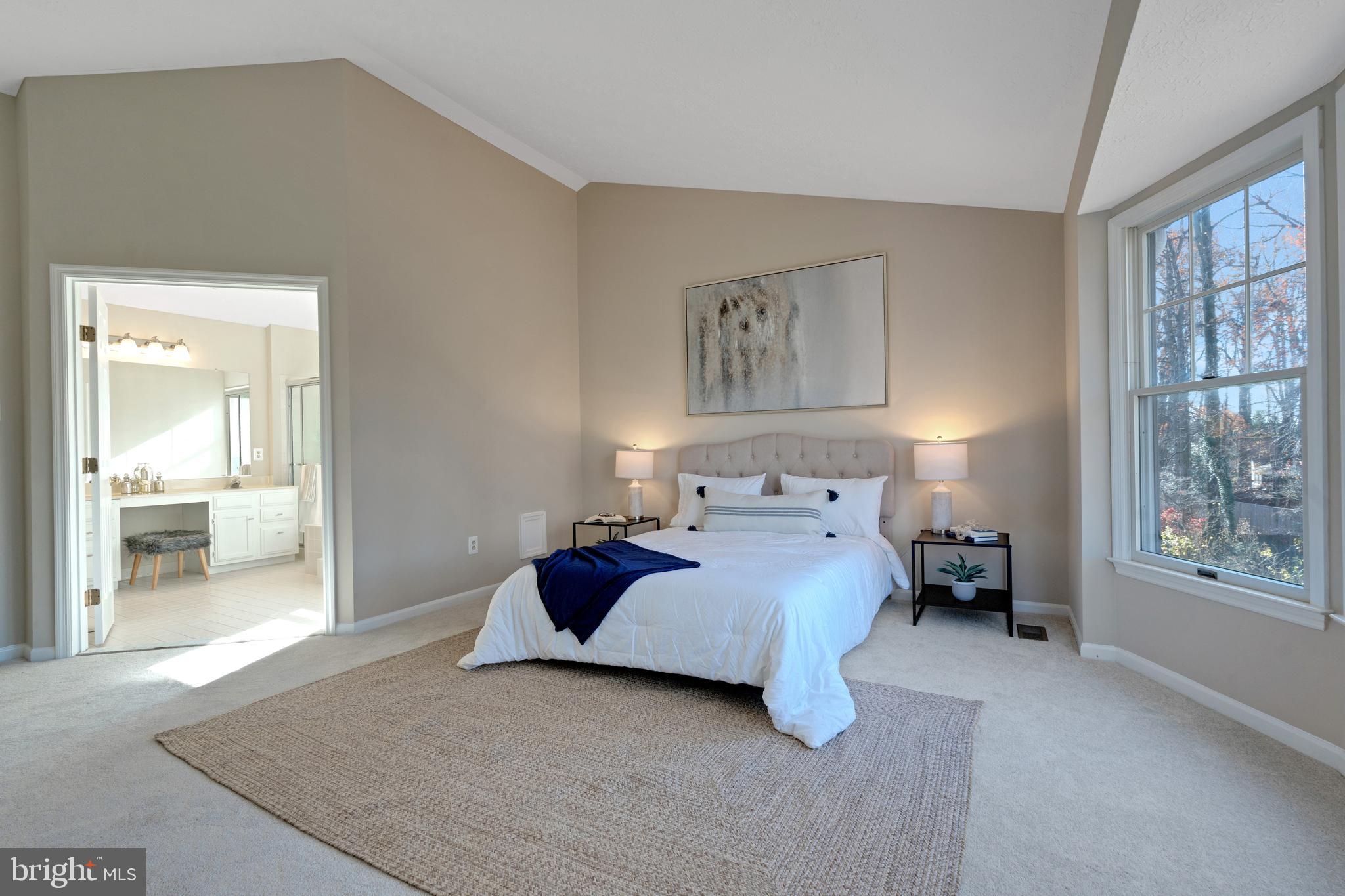 13472 Bregman Road Silver Spring, MD 20904 - Photo 19 of 32 Primary bedroom toward bath