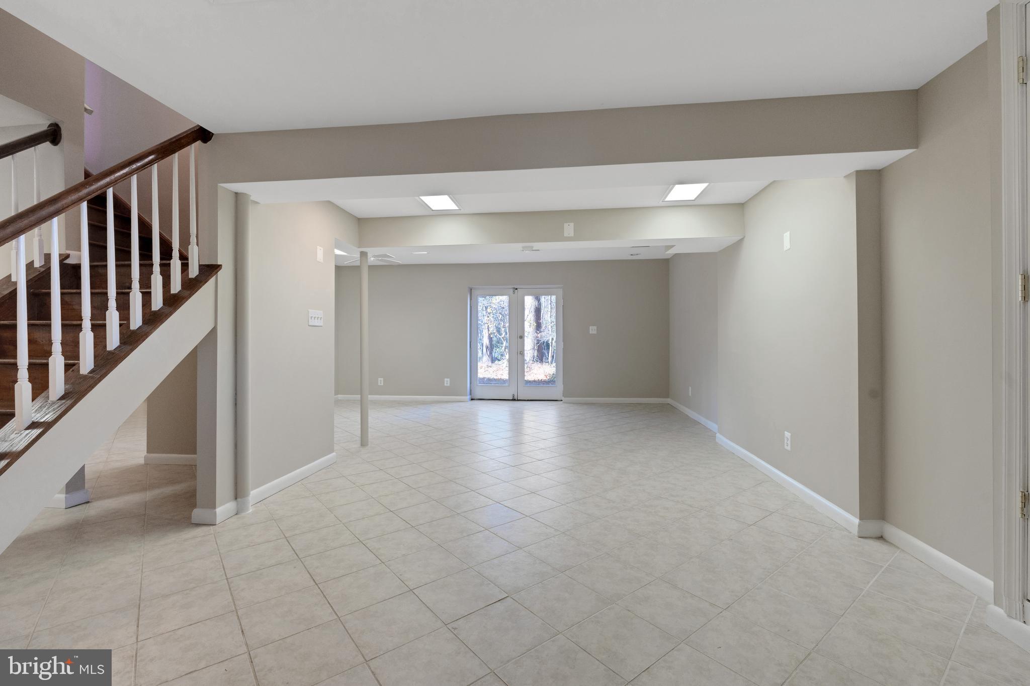 13472 Bregman Road Silver Spring, MD 20904 - Photo 26 of 32 Recreation room lower lvl w/ceramic tile flooring