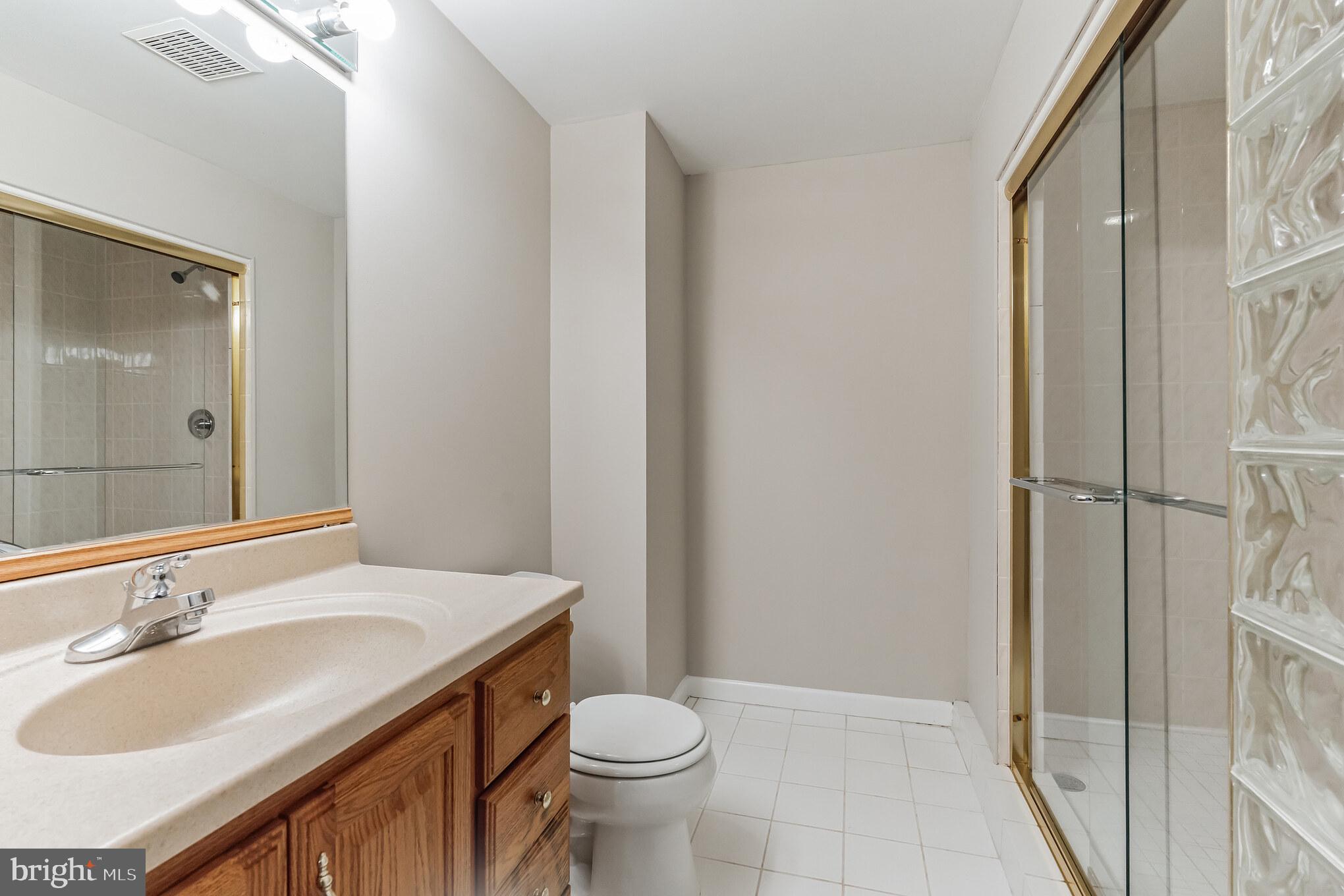 13472 Bregman Road Silver Spring, MD 20904 - Photo 28 of 32 Full bathroom lower level w/huge shower