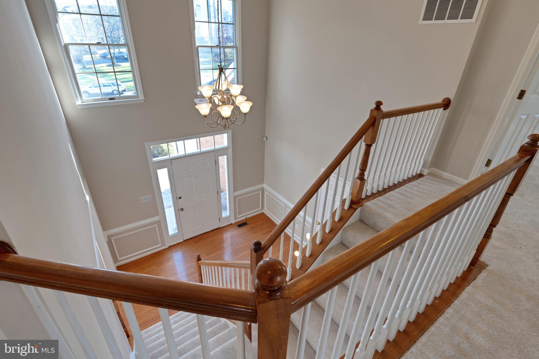 13472 Bregman Road Silver Spring, MD 20904 - Photo 3 of 32 Foyer from bedroom level